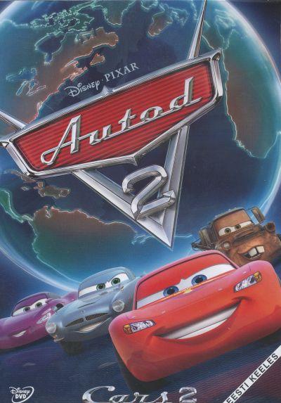 AUTOD 2 / CARS 2 (2011) DVD