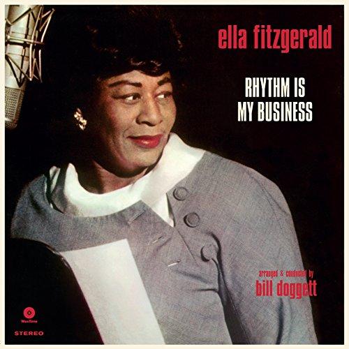 Ella Fitzgerald - Rhythm Is My Business (1962) LP