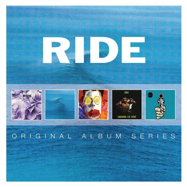 RIDE - ORIGINAL ALBUM SERIES 5CD
