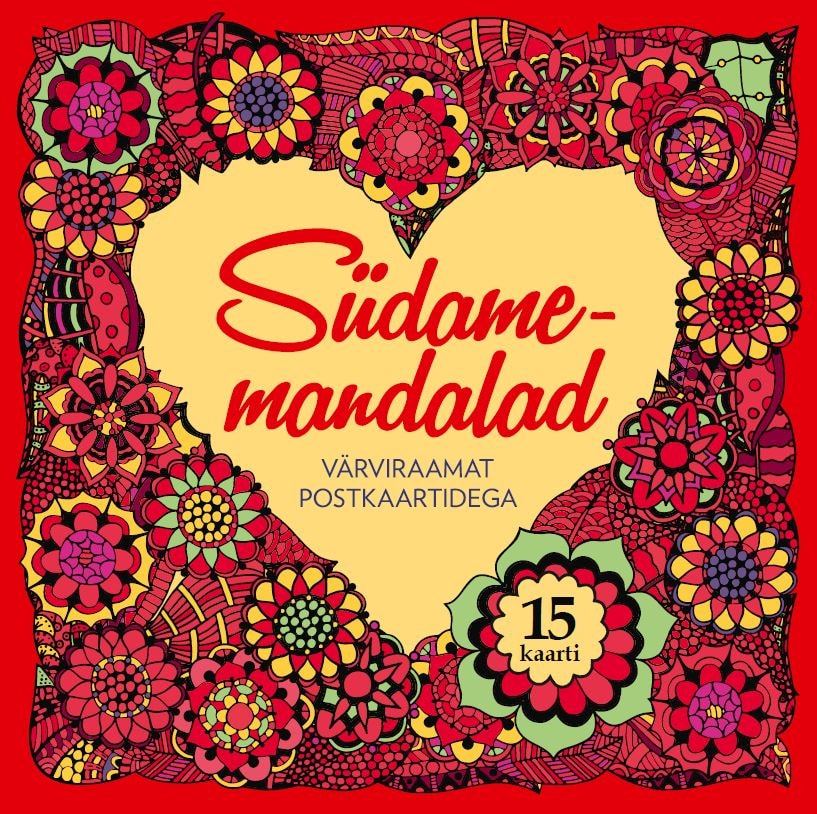 Postkaardikomplekt. Südamemandalad
