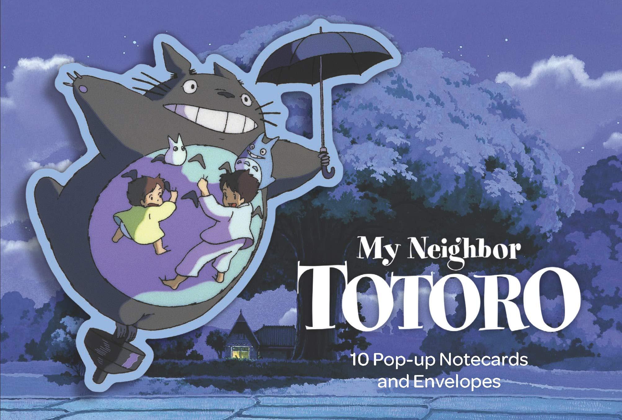 Kaardikomplekt My Neighbor Totoro Pop-Up