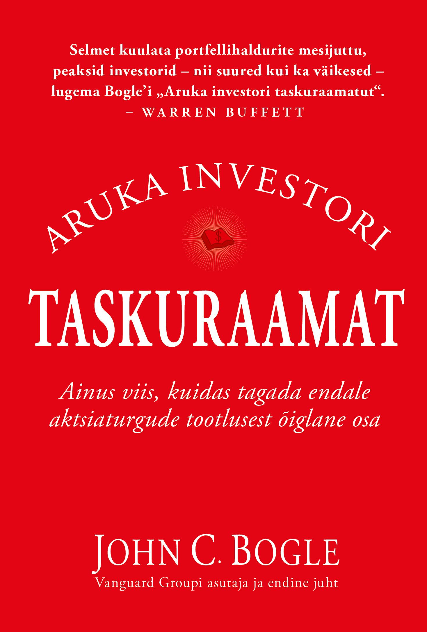 E-raamat: ARUKA INVESTORI TASKURAAMAT