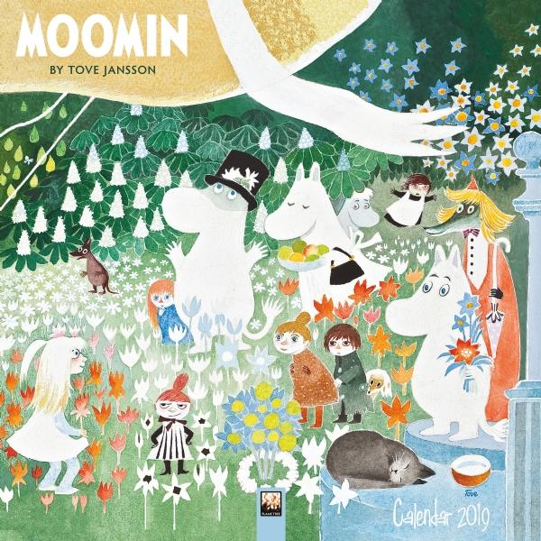 2019 Seinakalender Moomin