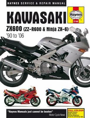 Kawasaki ZX600 (ZZ-R600 & Ninja ZX6) (90 - 06)