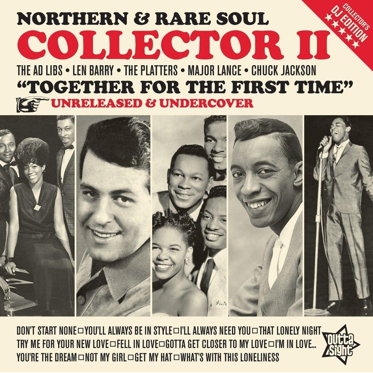 V/A - Northern & Rare Soul Collector 2 (2017) LP
