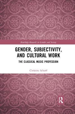 Gender, Subjectivity, and Cultural Work