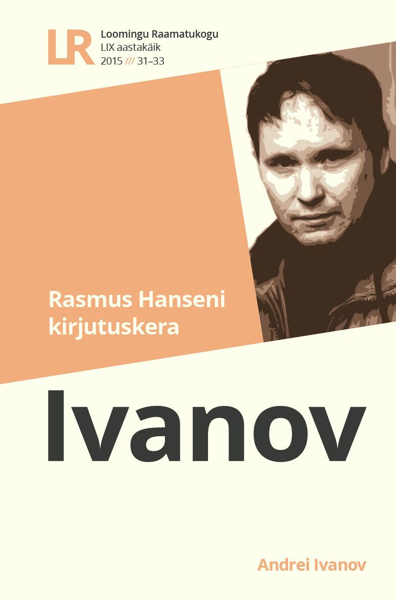 LRK 31-33/2015 RASMUS HANSENI KIRJUTUSKERA