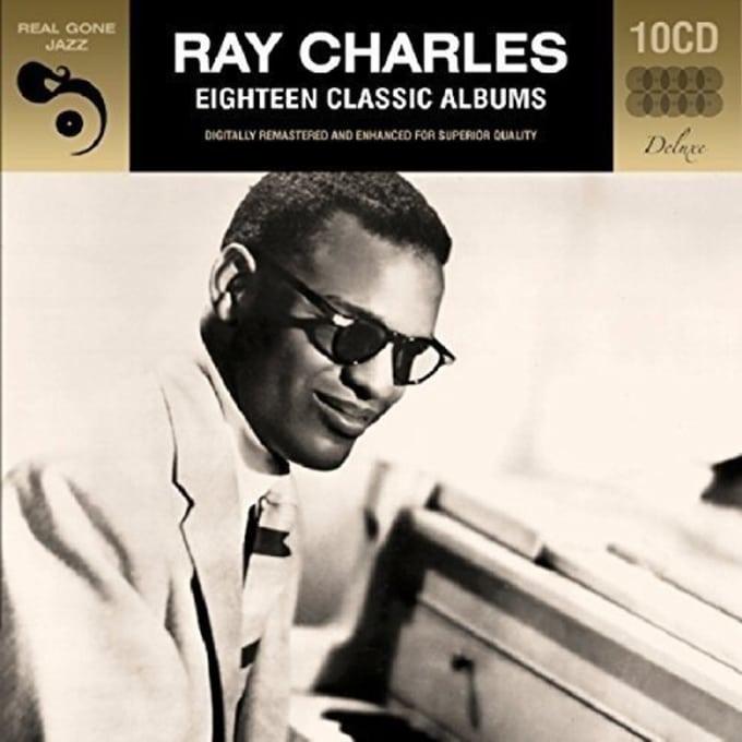 RAY CHARLES - 18 CLASSIC ALBUMS 10CD