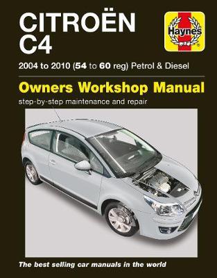 Citroen C4 Owners Workshop Manual