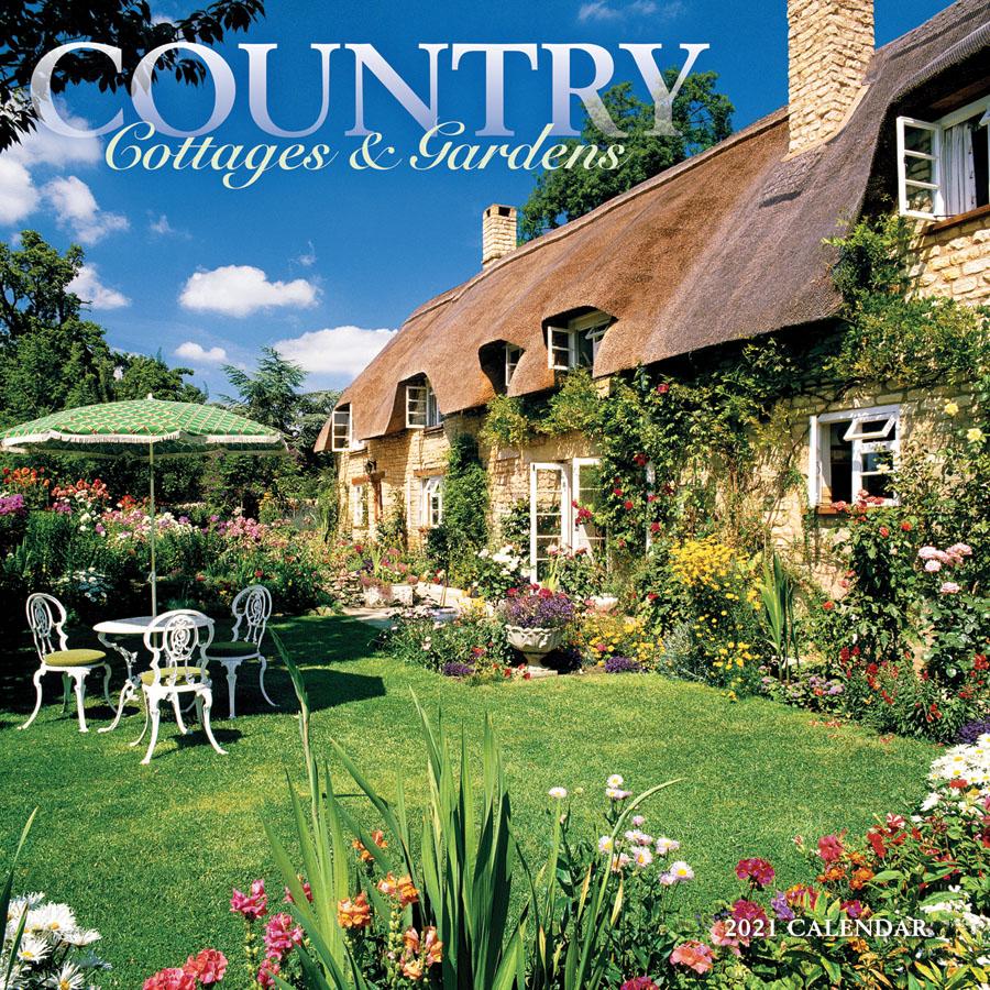 2021 Seinakalender Country Cottages & Gardens