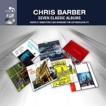 CHRIS BARBER - SEVEN CLASSIC ALBUMS (2015) 4CD