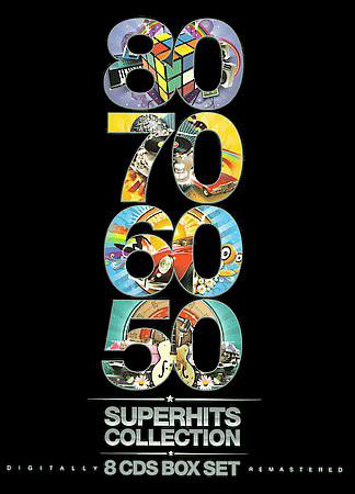 V/A - SUPERHITS COLLECTION 8CD