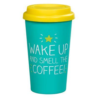 REISIKRUUS WAKE UP & SMELL THE COFFEE
