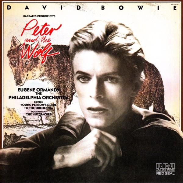 DAVID BOWIE - PETER & THE WOLF (1978) CD