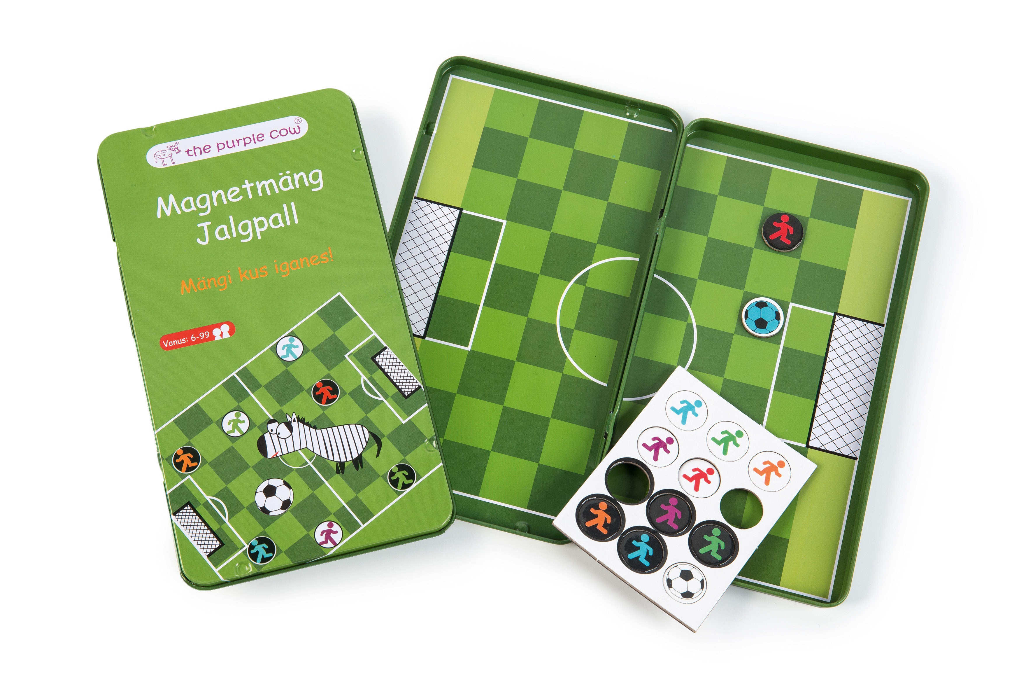 MAGNETMÄNG JALGPALL