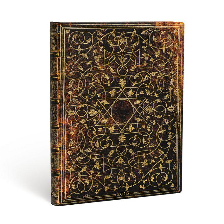 2018 PAPERBLANKS WEEK-AT-A-TIME ULTRA VERTICAL GRO