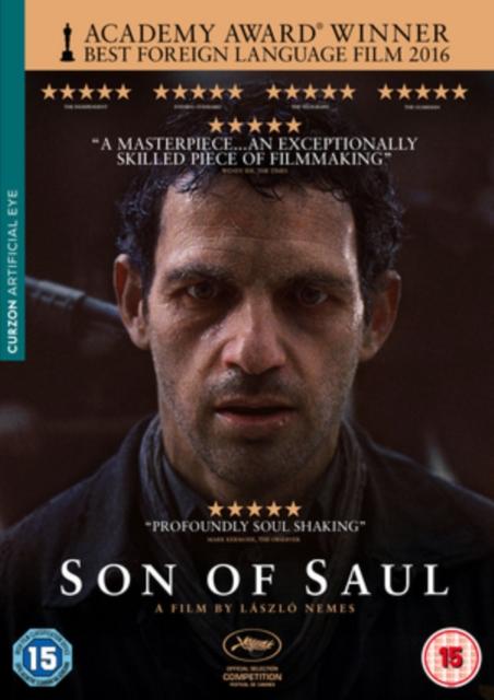SON OF SAUL (2015) DVD