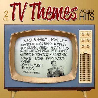 FAMOUS TV THEMES 2CD