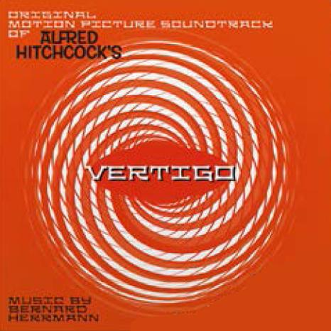Bernard Herrmann - Vertigo (1958) LP