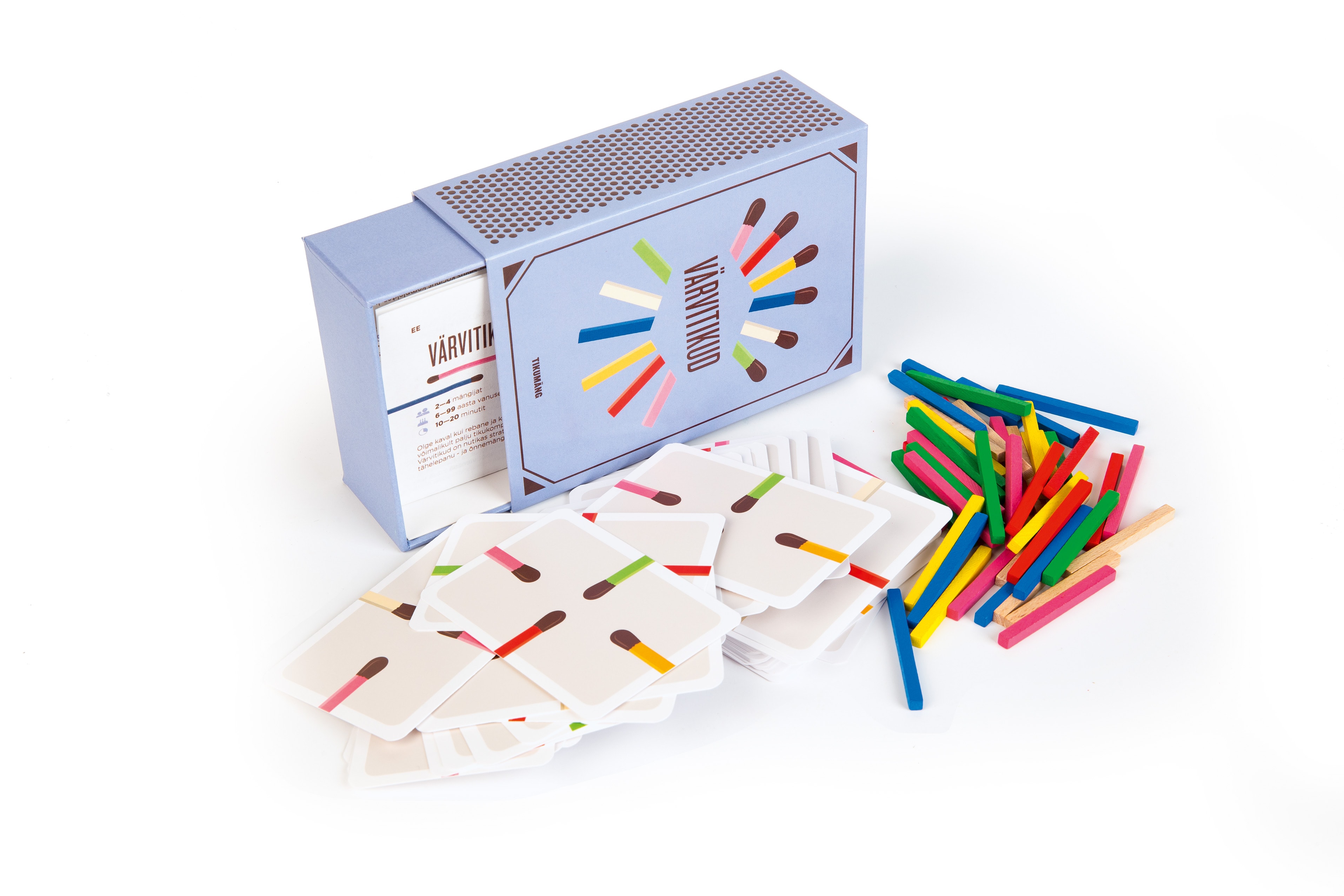 TIKUMÄNG - VÄRVITIKUD