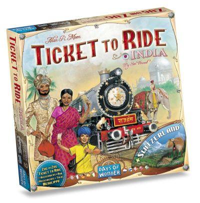 Board Game Ticket to Ride ExpaerlandERLAND