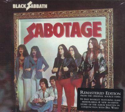 BLACK SABBATH - SABOTAGE (1975) CD