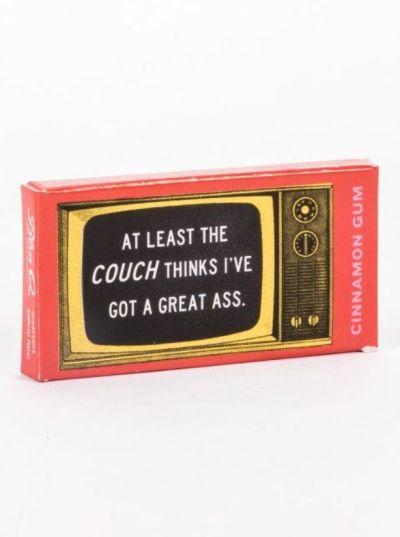 NÄRIMISKUMM COUCH THINKS I HAVE A GREAT ASS, 8TK