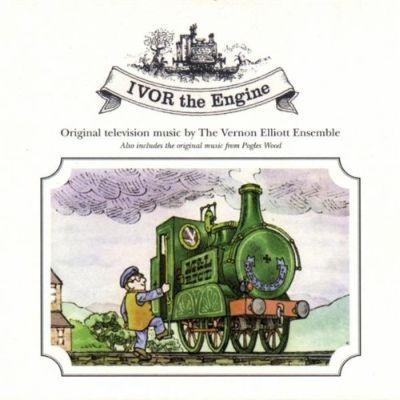 IVOR THE ENGINE OST CD