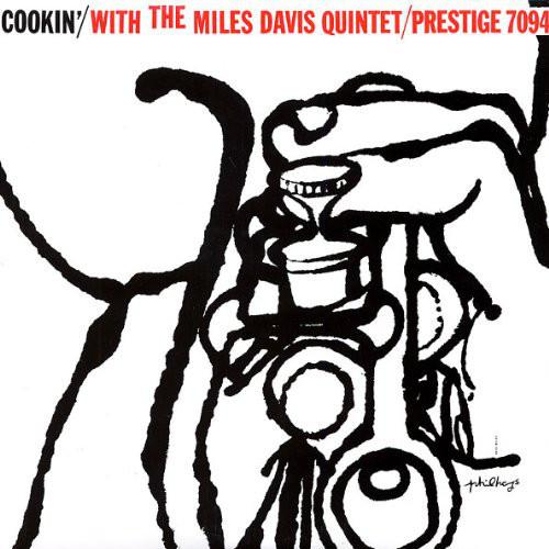 Miles Davis Quintet - Cookin' (1957) LP