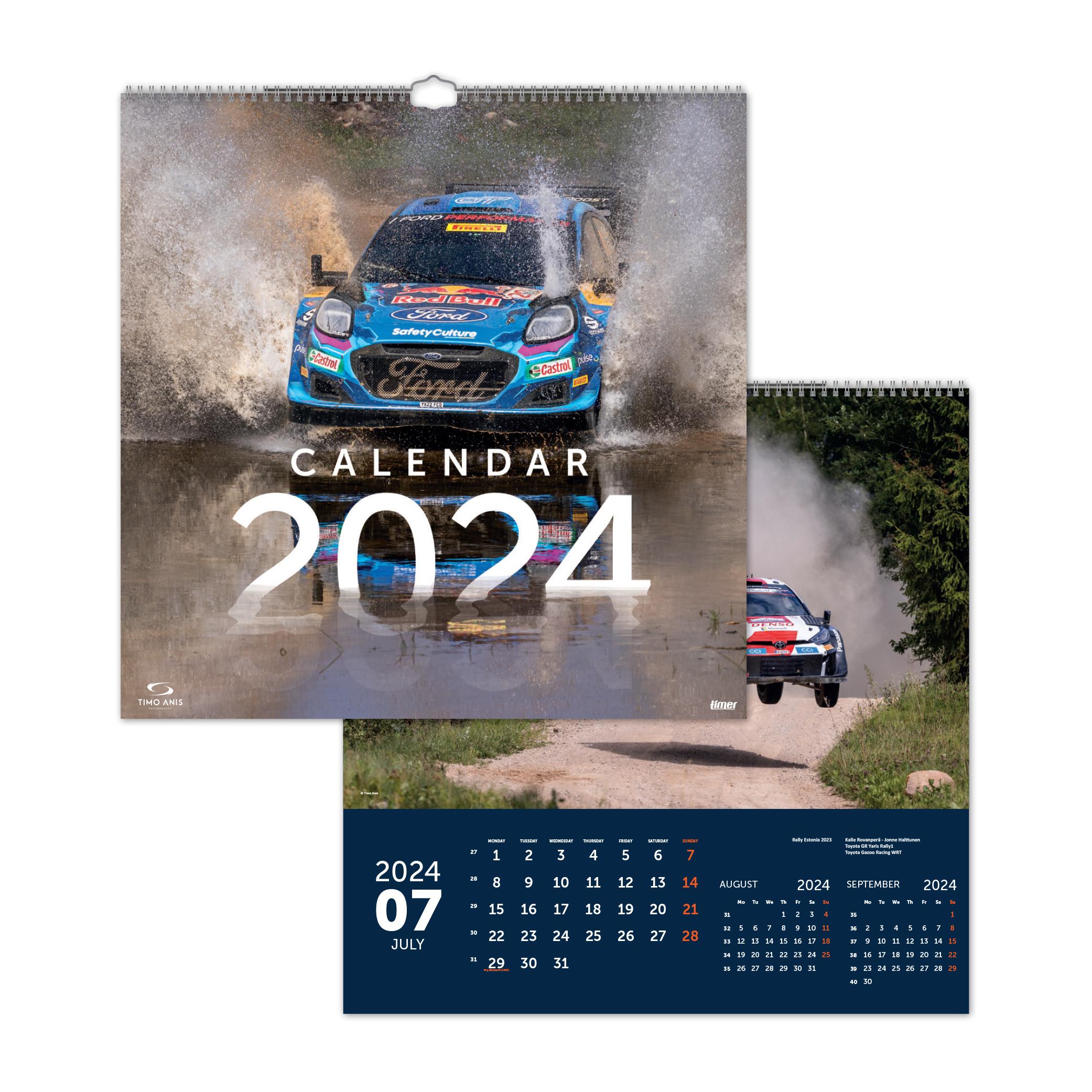 Kalender tehnikasport/WRC 2024