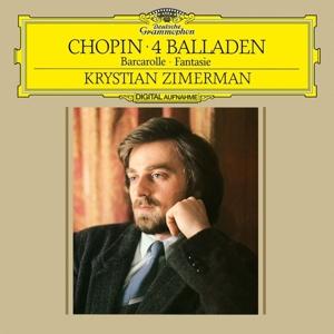 Chopin - 4 Balladen: Barcarole/Fantasie (KrystianzZIMERMAN) LP