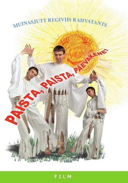 PAISTA, PAISTA, PÄEVAKENE! (2016) DVD