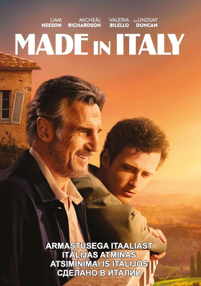ARMASTUSEGA ITAALIAST / MADE IN ITALY (2020) DVD
