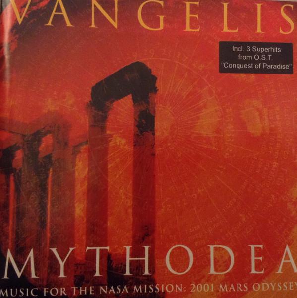 VANGELIS - MYTHODEA (MUSIC FOR THE NASA MISSION: 2001 MARS ODYSSEY) (2001) CD