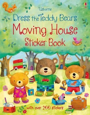 Dress The Teddy Bears Moving House Sticker Book