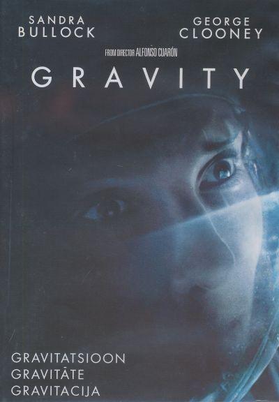GRAVITATSIOON / GRAVITY (2014) DVD