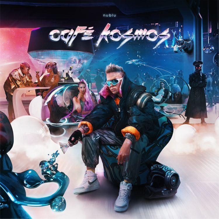 Nublu - Café Kosmos (2020) LP