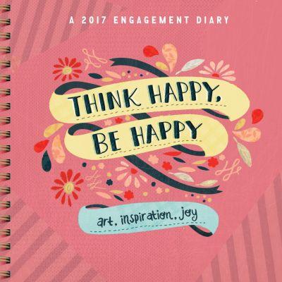 2017 Engagement Diary: Think Happy, Be Happy