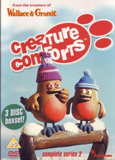 CREATURE COMFORTS SERIES TWO (2005) DVD