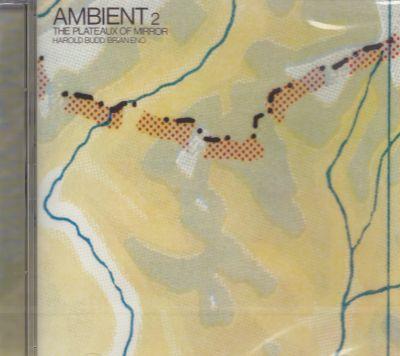 HAROLD BUDD/BRIAN ENO - AMBIENT 2 (1980) CD