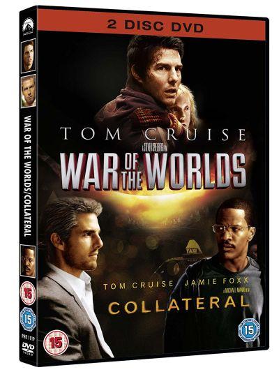 WAR OF THE WORLDS (2005)/COLLATERAL (2004) DVD