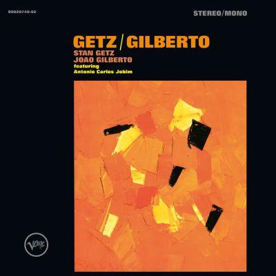 STAN GETZ AND JOAO GILBERTO - GETZ/GILBERTO (1964) LP