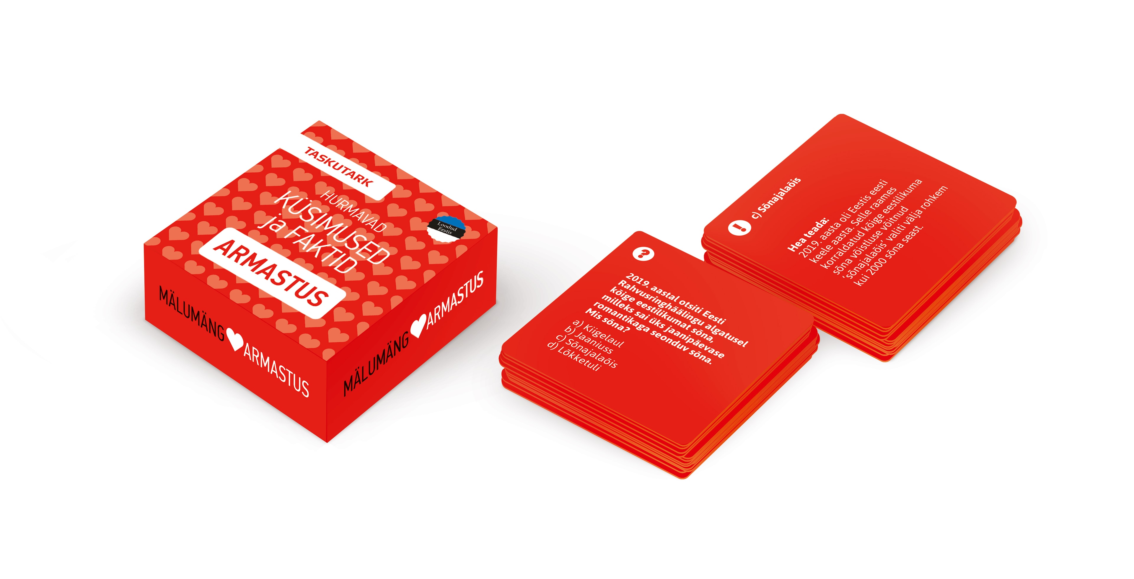 TASKUTARK. HURMAVAD KÜSIMUSED JA FAKTID. ARMASTUS