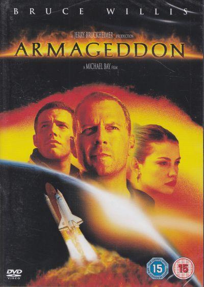 Armageddon (1998) DVD