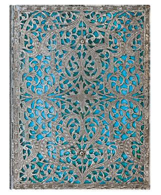 Paperblanks: Maya Blue Ultra 10-Year Journal