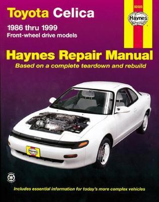 Toyota Celica FWD (1986-1999)Haynes Repair Manual (USA)