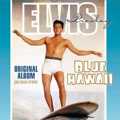 Elvis Presley - Blue Hawaii (1961) LP