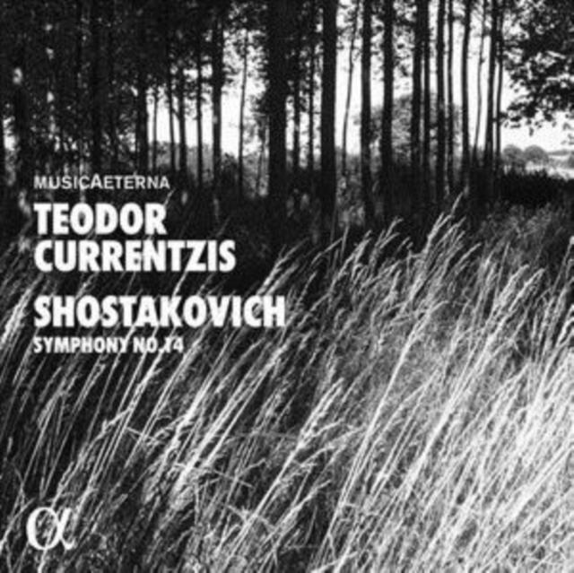 SHOSTAKOVICH - SYMPHONY NO. 14 (THEODOR CURRENTZIS) CD