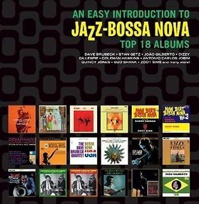 V/A - EASY INTRODUCTION TO JAZZ-BOSSA NOVA (2016)9CD