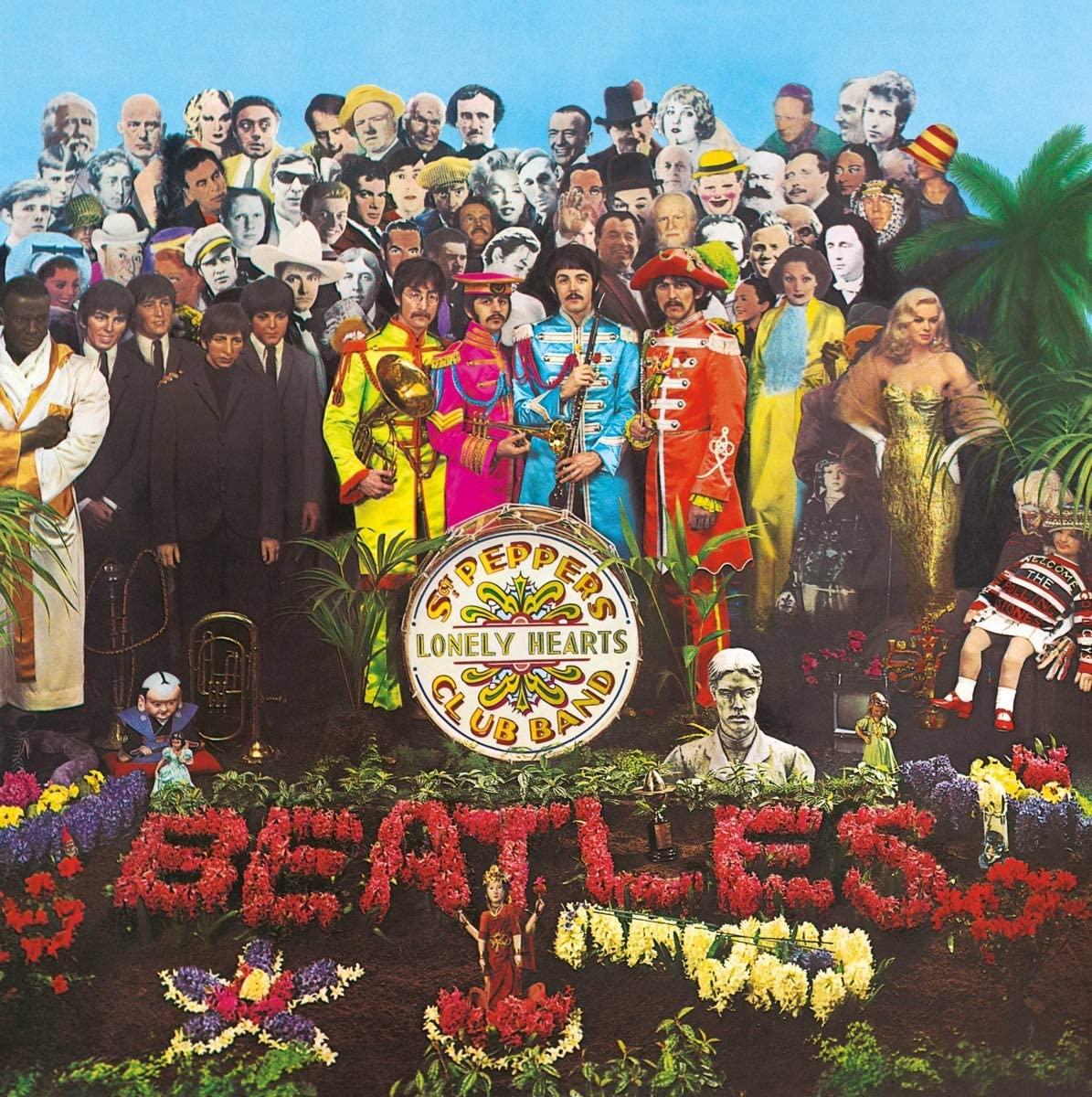 The Beatles - Sgt Pepper's Lonely Hearts Club (19667) LP